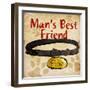 Man's Best Friend-null-Framed Art Print