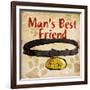 Man's Best Friend-null-Framed Art Print