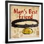 Man's Best Friend-null-Framed Art Print