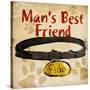 Man's Best Friend-null-Stretched Canvas