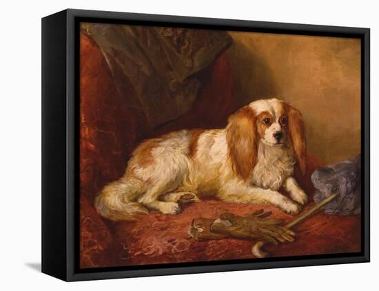 Man's Best Friend-Arthur James Stark-Framed Stretched Canvas