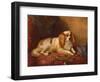 Man's Best Friend-Arthur James Stark-Framed Premium Giclee Print