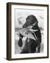 Man's Best Friend-Chuck Black-Framed Giclee Print