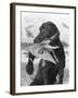 Man's Best Friend-Chuck Black-Framed Giclee Print