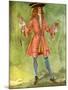 Man 's costume in reign of Anne I (1702-1714)-Dion Clayton Calthrop-Mounted Giclee Print