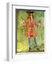 Man 's costume in reign of Anne I (1702-1714)-Dion Clayton Calthrop-Framed Giclee Print