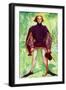 Man 's costume in reign of Edward IV (1461- 1483)-Dion Clayton Calthrop-Framed Giclee Print