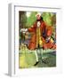 Man 's costume in reign of George II (1727-1760)-Dion Clayton Calthrop-Framed Giclee Print