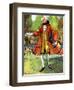 Man 's costume in reign of George II (1727-1760)-Dion Clayton Calthrop-Framed Giclee Print