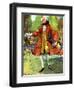 Man 's costume in reign of George II (1727-1760)-Dion Clayton Calthrop-Framed Giclee Print