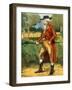 Man 's costume in reign of George III (1760-1820)-Dion Clayton Calthrop-Framed Giclee Print