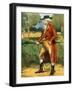 Man 's costume in reign of George III (1760-1820)-Dion Clayton Calthrop-Framed Giclee Print