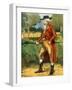 Man 's costume in reign of George III (1760-1820)-Dion Clayton Calthrop-Framed Giclee Print