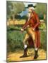 Man 's costume in reign of George III (1760-1820)-Dion Clayton Calthrop-Mounted Giclee Print