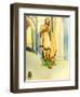 Man 's costume in reign of Henry I (1100 - 1135)-Dion Clayton Calthrop-Framed Giclee Print