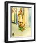 Man 's costume in reign of Henry I (1100 - 1135)-Dion Clayton Calthrop-Framed Giclee Print