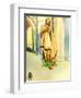 Man 's costume in reign of Henry I (1100 - 1135)-Dion Clayton Calthrop-Framed Giclee Print