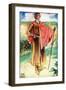 Man 's costume in reign of Henry II (1154 -1189)-Dion Clayton Calthrop-Framed Giclee Print