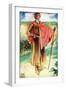 Man 's costume in reign of Henry II (1154 -1189)-Dion Clayton Calthrop-Framed Giclee Print