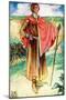 Man 's costume in reign of Henry II (1154 -1189)-Dion Clayton Calthrop-Mounted Giclee Print