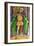 Man 's costume in reign of Henry V (1413 -1422)-Dion Clayton Calthrop-Framed Giclee Print