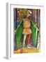 Man 's costume in reign of Henry V (1413 -1422)-Dion Clayton Calthrop-Framed Giclee Print