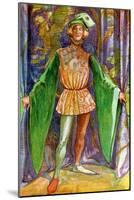 Man 's costume in reign of Henry V (1413 -1422)-Dion Clayton Calthrop-Mounted Giclee Print