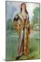 Man 's costume in reign of Henry VII (1485-1509)-Dion Clayton Calthrop-Mounted Giclee Print