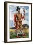 Man 's costume in reign of James I (1603-1625)-Dion Clayton Calthrop-Framed Giclee Print