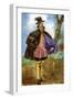 Man 's costume in reign of Mary I (1553-1558)-Dion Clayton Calthrop-Framed Giclee Print