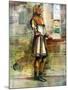 Man 's costume in reign of Richard I (1189 - 1199)-Dion Clayton Calthrop-Mounted Giclee Print