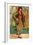 Man 's costume in reign of Richard III (1483-1485)-Dion Clayton Calthrop-Framed Giclee Print