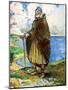 Man 's costume in reign of Stephen (1135 -1154)-Dion Clayton Calthrop-Mounted Giclee Print