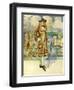 Man 's costume in reign of the Charles II (1660-1685)-Dion Clayton Calthrop-Framed Giclee Print