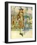 Man 's costume in reign of the Charles II (1660-1685)-Dion Clayton Calthrop-Framed Giclee Print