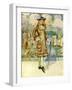 Man 's costume in reign of the Charles II (1660-1685)-Dion Clayton Calthrop-Framed Giclee Print