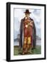 Man 's costume in reign of the Cromwells (1649-1660)-Dion Clayton Calthrop-Framed Giclee Print