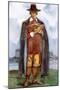 Man 's costume in reign of the Cromwells (1649-1660)-Dion Clayton Calthrop-Mounted Giclee Print