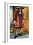 Man 's costume in reign of the James II (1685-1689)-Dion Clayton Calthrop-Framed Giclee Print