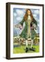 Man 's costume in reign of William and Mary (1689-1702)-Dion Clayton Calthrop-Framed Giclee Print