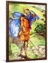 Man 's costume in reign of William I (1066- 1087)-Dion Clayton Calthrop-Framed Giclee Print