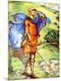 Man 's costume in reign of William I (1066- 1087)-Dion Clayton Calthrop-Mounted Giclee Print