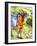 Man 's costume in reign of William I (1066- 1087)-Dion Clayton Calthrop-Framed Giclee Print