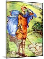 Man 's costume in reign of William I (1066- 1087)-Dion Clayton Calthrop-Mounted Giclee Print