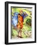 Man 's costume in reign of William I (1066- 1087)-Dion Clayton Calthrop-Framed Giclee Print