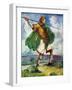 Man 's costume in reign of William II (1087- 1100)-Dion Clayton Calthrop-Framed Giclee Print
