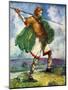 Man 's costume in reign of William II (1087- 1100)-Dion Clayton Calthrop-Mounted Giclee Print
