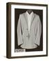 Man's Eisenhower Jacket-Found Image Press-Framed Photographic Print