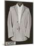 Man's Eisenhower Jacket-Found Image Press-Mounted Photographic Print