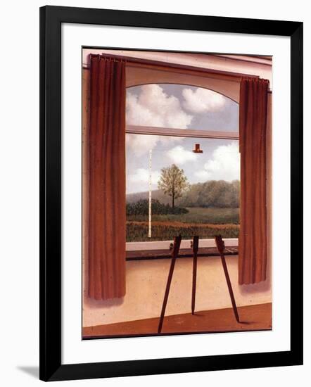 Man's Fate-Rene Margritte-Framed Giclee Print